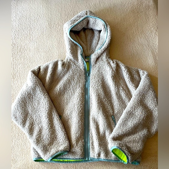 TNA Cream Sherpa Hoodie - Picture 2 of 12